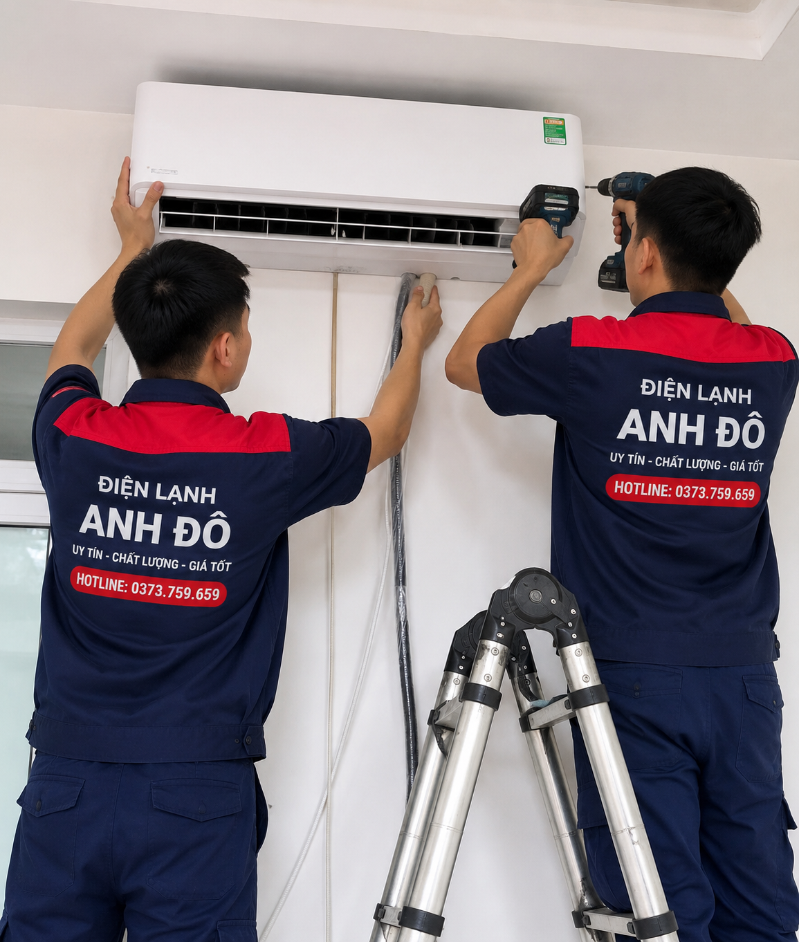 Nạp gas máy lạnh